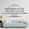Sticker mare perete2, Dimpotriva...